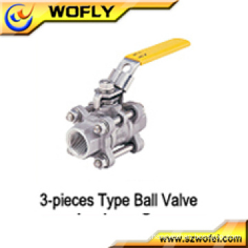 stainless steel high pressure mini ball valve